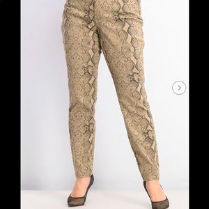 Skinny Jean Curvy Fit  Stretch Size 10